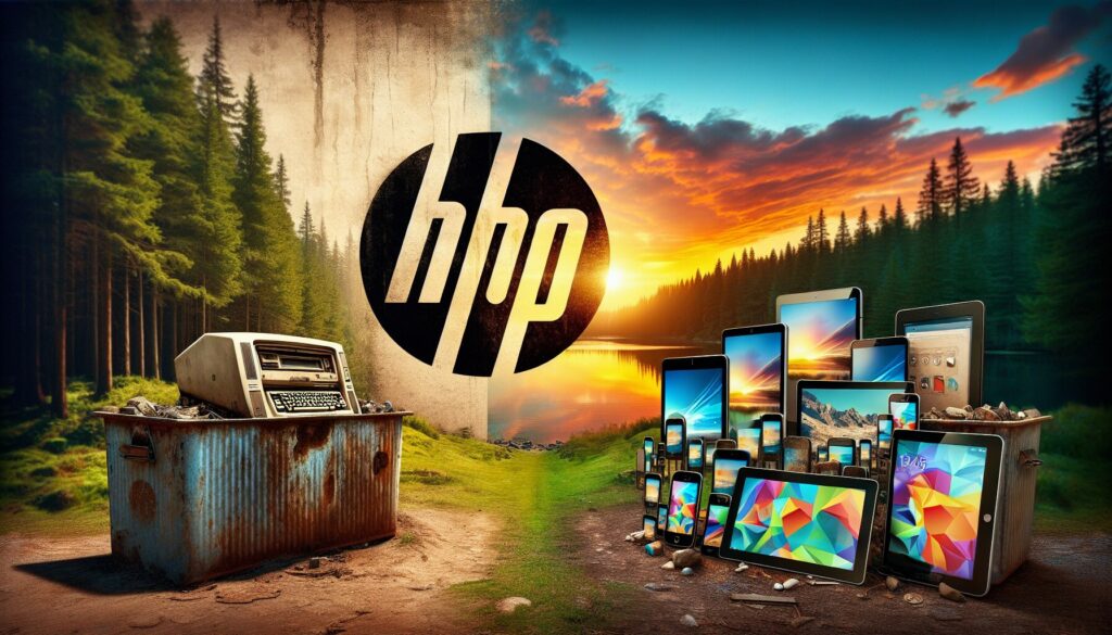 découvrez mon analyse sur hp, une marque qui semble stagner en matière d'innovation. explorez les points faibles et les défis auxquels elle fait face dans un marché technologique en constante évolution.