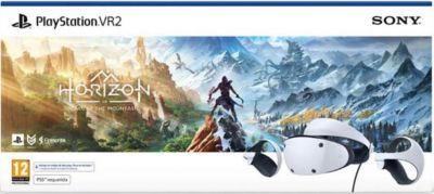 Casque de réalité virtuelle SONY PS5 PSVR2 + HORIZON CALL OF THE MOUNTAIN