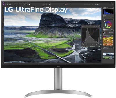 Ecran PC 4K LG UltraFine 32UQ850V-W Plat 32'' IPS