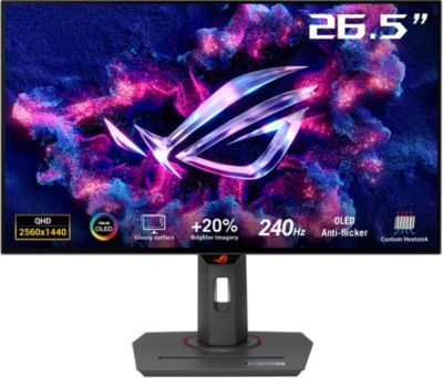 Ecran PC Gamer ASUS ROG 27'' Plat OLED XG27AQDMG