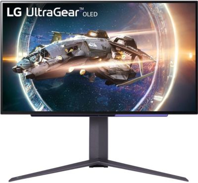 Ecran PC Gamer LG ULTRAGEAR 27GR95QE-B Plat 27'' OLED