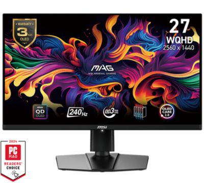 Ecran PC Gamer MSI MAG 271QPX QD-OLED E2