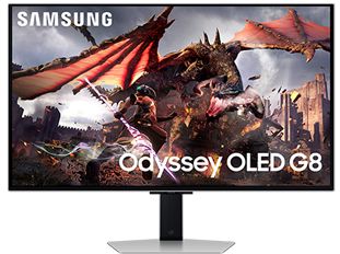 Ecran PC Gamer SAMSUNG ODYSSEY OLED G8 - G80SD 32