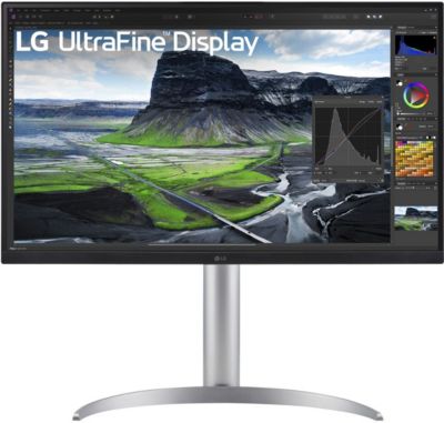 Ecran PC LG UltraFine 27UQ850V-W Plat 27'' IPS