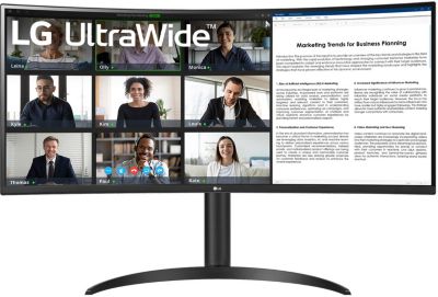 Ecran PC LG UltraWide 34WR55QC-B Incurve 34'' VA