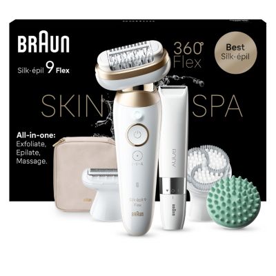 Epilateur électrique BRAUN Silk-epil 9-481 3D