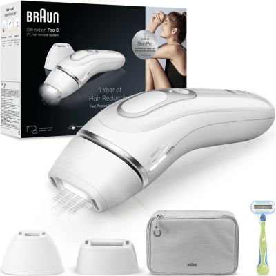 Epilateur lumière pulsée BRAUN IPL PL3122