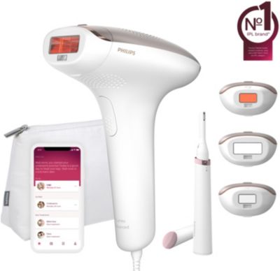 Epilateur lumière pulsée PHILIPS Hair Removal series 7000 BRI923/00