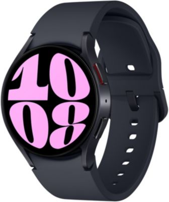 Montre connectée SAMSUNG Galaxy Watch6 Graphite 40mm 4G