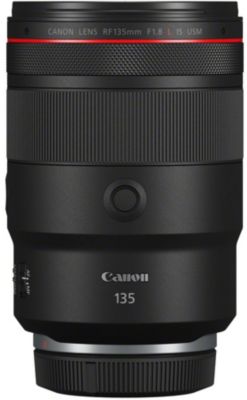 Objectif pour Hybride CANON RF 135mm F1.8L IS USM