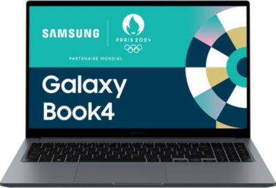 Ordinateur portable SAMSUNG Galaxy Book4 15.6' I5 16Go 256Go