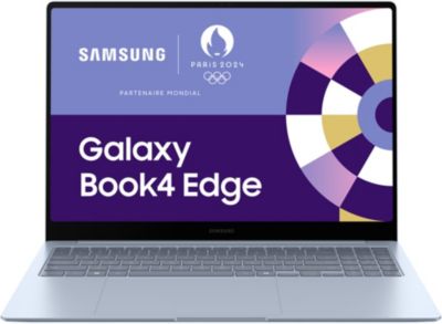 Ordinateur portable SAMSUNG Galaxy Book4 Edge Copilot+ PC 16' Gris