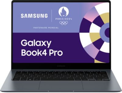 Ordinateur portable SAMSUNG Galaxy Book4 Pro 14 U7 16Go 512Go Gris