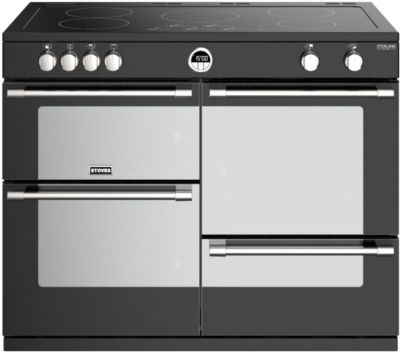 Piano de cuisson électrique STOVES STERLING DELUXE 110 EI NOIR