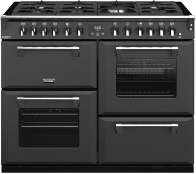 Piano de cuisson gaz STOVES RICHMOND DELUXE 110 DFT ANTHRACITE