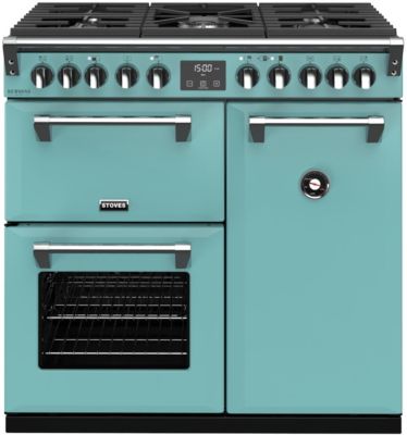 Piano de cuisson gaz STOVES RICHMOND DELUXE 90 DFT BLEU CIEL