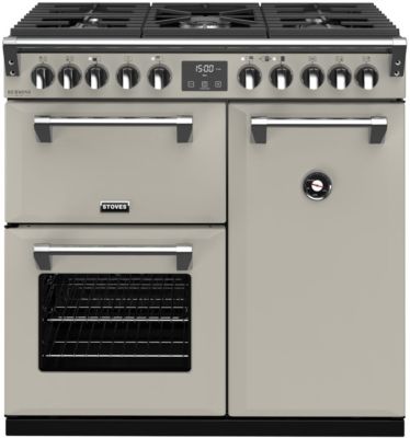 Piano de cuisson gaz STOVES RICHMOND DELUXE 90 DFT BRUME