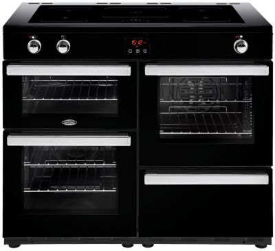 Piano de cuisson induction BELLING COOKCENTRE 110 EI NOIR