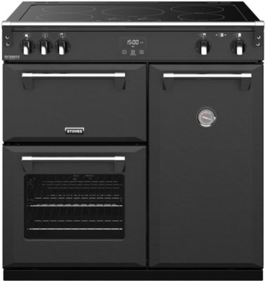 Piano de cuisson induction STOVES RICHMOND DELUXE 90 EI ANTHRACITE