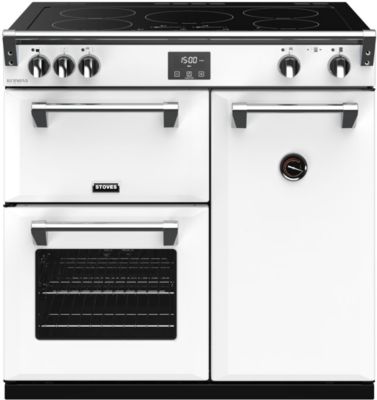 Piano de cuisson induction STOVES RICHMOND DELUXE 90 EI BLANC