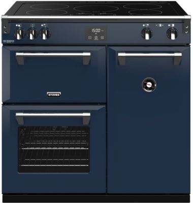 Piano de cuisson induction STOVES RICHMOND DELUXE 90 EI BLEU NUIT