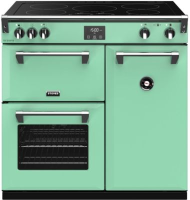 Piano de cuisson induction STOVES RICHMOND DELUXE 90 EI MOJITO MINT