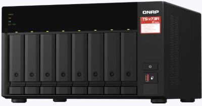 Serveur NAS QNAP TS-873A-8G - NAS 8 baies