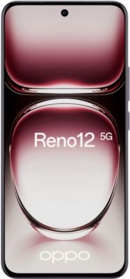 Smartphone OPPO Reno 12 Noir 256Go