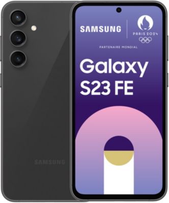Smartphone SAMSUNG Galaxy S23FE Graphite 128Go