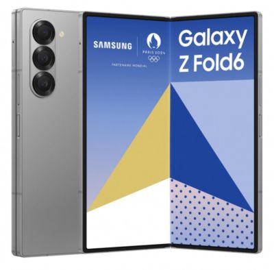 Smartphone SAMSUNG Galaxy Z Fold6 Gris 1To