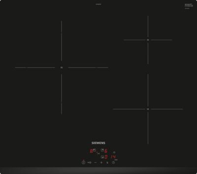 Table induction SIEMENS EU63KBJB5E iQ100 touchControl