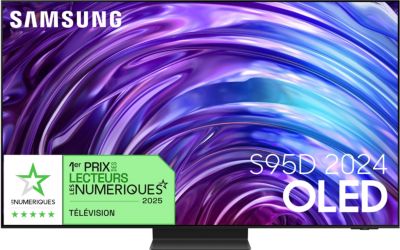 TV OLED SAMSUNG OLED TQ77S95D AI TV 2024