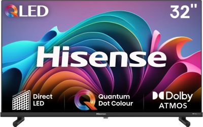 TV QLED HISENSE 32A5NQ 2024