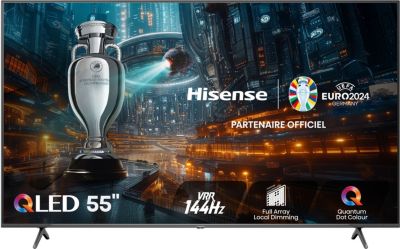 TV QLED HISENSE 55E7NQ PRO 2024