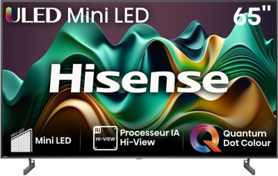 TV QLED HISENSE MiniLED 65U6NQ 2024